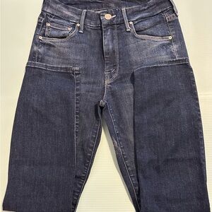 MOTHER women’s Dark Blue Jeans